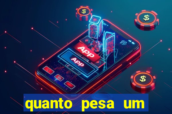 quanto pesa um fuzil 762